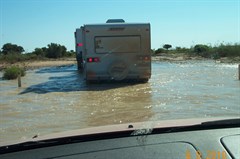 Heading north out of Birdsville