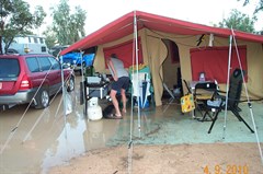 Birdsville Caravan Park ~ Races 2010