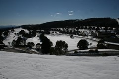 Cabramurra in Snow