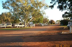 Barkley Homestead C/van Park - Shady van park behind the roadhouse.