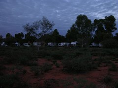 Kings Canyon Caravan Park