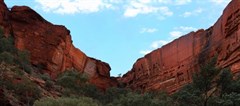 Panoramic view from Kings Creek Walk