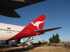 Retired Jumbo Jet