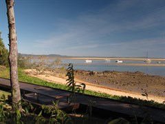 Boardwalk panorama