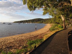 Bustard Bay boardwalk