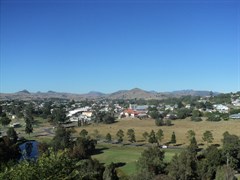 Township taken from Mt Carmel Lookout