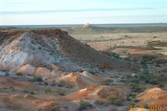 The Breakaways outside Coober Pedy