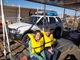 Taking a ride on the ferry 
