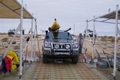 First EO Member to use the ferry in June 2010