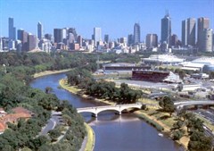 Melbourne Cityscape