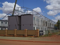 Hi rise accommodation