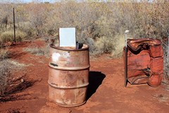 Windy Corner marker