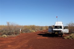 Resting at Windy Corner
