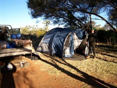 Tenting it at Carnegie