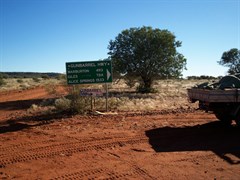End of the Gunbarrel Highway