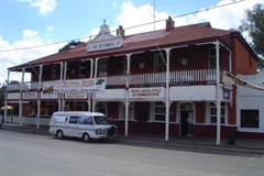 The Victoria Hotel.