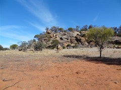 main campsite