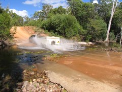 Creek crossing
