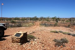 Approaching the Rudall River from north