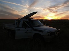 Well 51 Sunset
