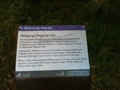Information sign