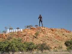 Aboriginal warrior