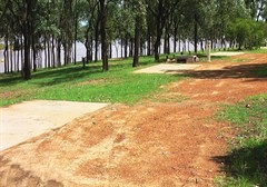Concrete Slabs at Lumley Hill