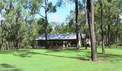 Captain Logan BBQ Area