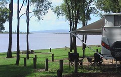Our lake side van site