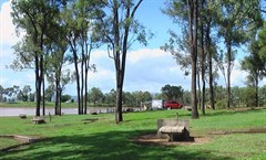 Lake view sites with fire places