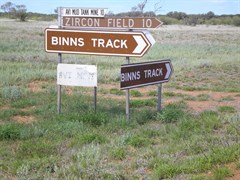 Along the Plenty Highway east of Gemtree