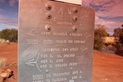 Neale Junction sign