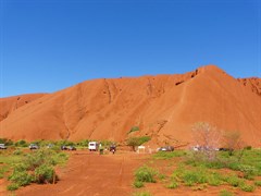 Uluru carpark