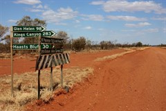 Gary Junction Road/Namatjira Kintore Link intersection