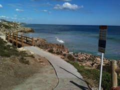 Ada St Beach