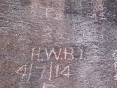 Trotman Inscription