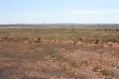 View to north west north of hill