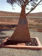 Len Beadells grave site