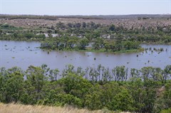 Small island in the backwaters from Ken Kroehn Lookout