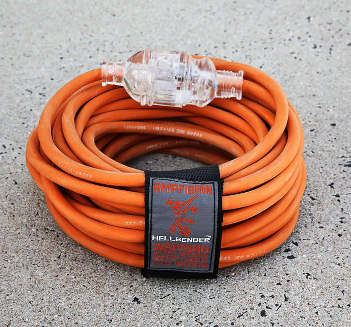 Ampfibian Hellbender 15A 20m Extension Lead