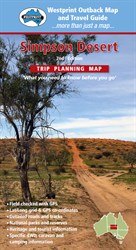 Simpson Desert Trip Planning Map