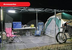 Korr camp lighting