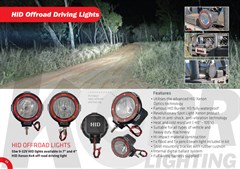 Korr HID lights
