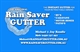 The Original Rain Saver Gutter 