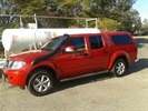 2012 Nissan Navara ST 4X4 