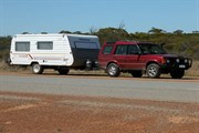 Out from Lake Grace