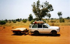 Gus & the Hilton on wheels