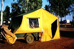 The Hilton on wheels