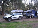 Overnight camp north of Dubbo
