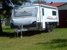 The van